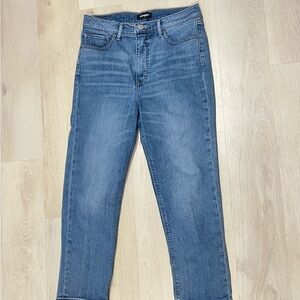 Express Mom Jeans Stretch Size 8R